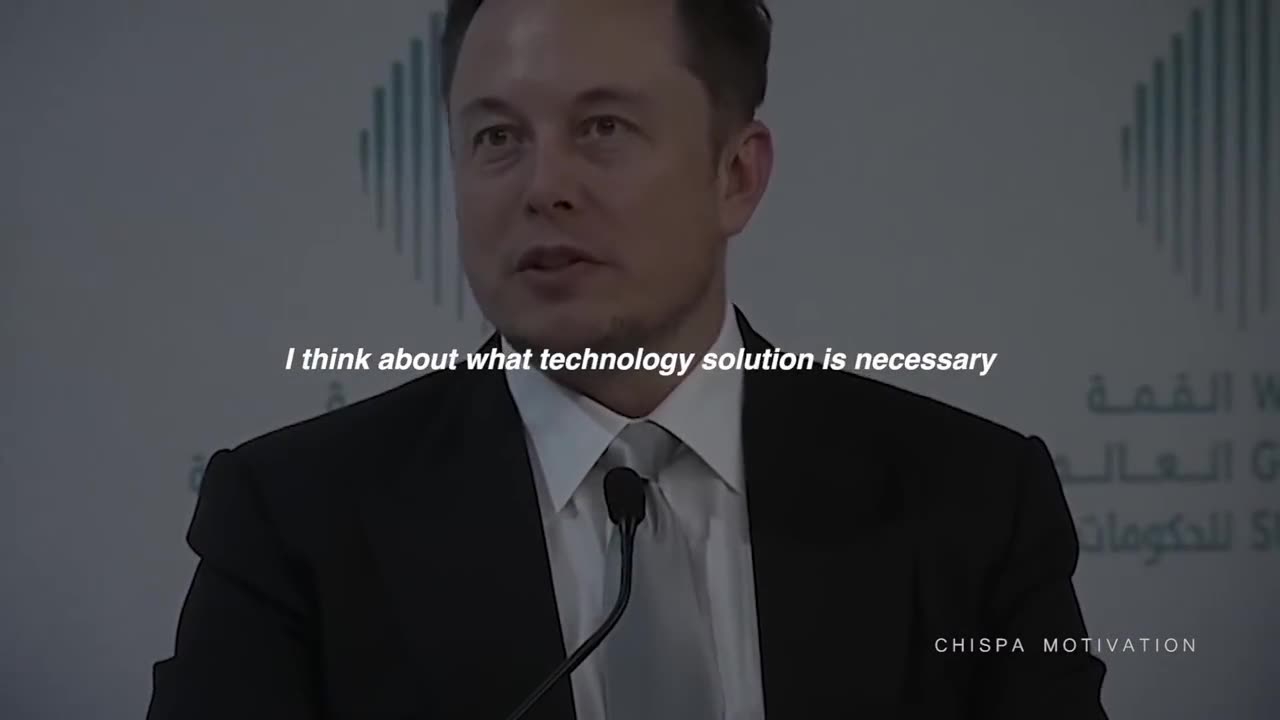 Aganist all odds-- Elon musk