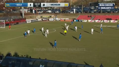 US Sports Soccer Feat. UCLA vs Michigan Big Ten Soccer Championship Final