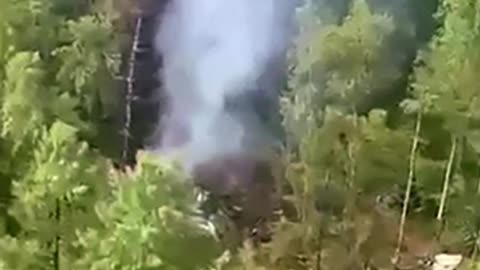 Russian plane crashes in Russia's far east, nearly 50 people on board feared dead
