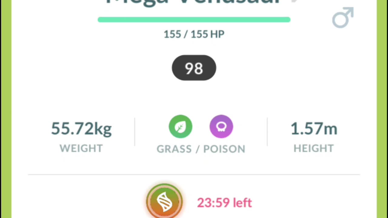 Pokemon Go Mega Evolution: Venusaur
