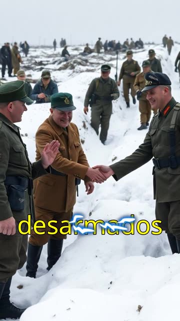 La Tregua de Navidad de 1914 Un Milagro en la Guerra