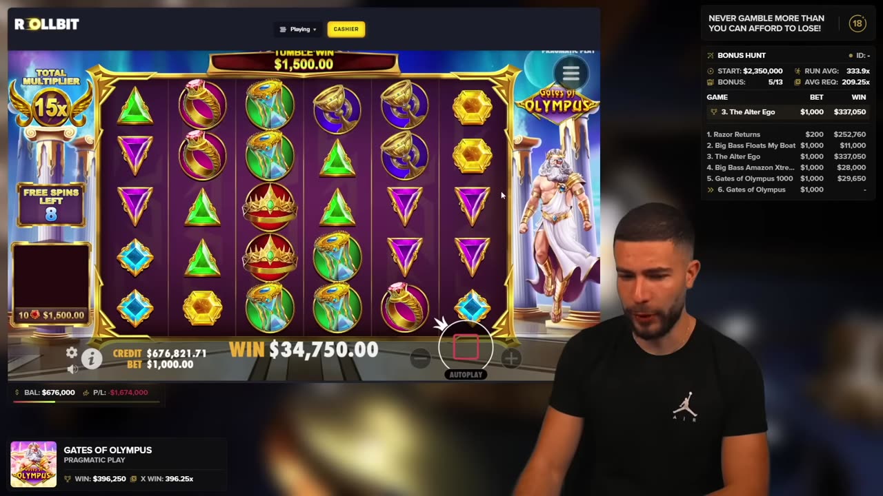 ANOTHER MASSIVE $2,350,000 BONUS OPENING AND STREAM AFTER!