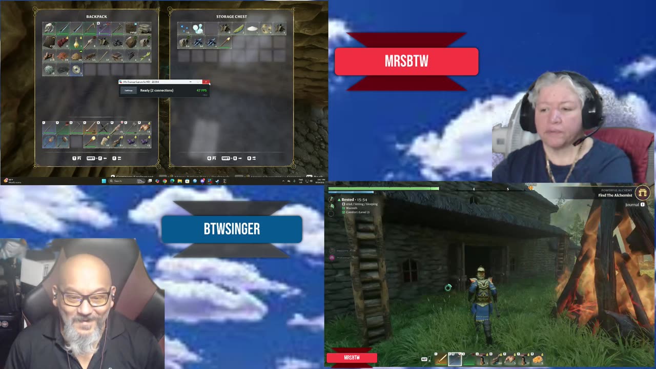 BtwStinger & MrsBtws The Gaming Spouses