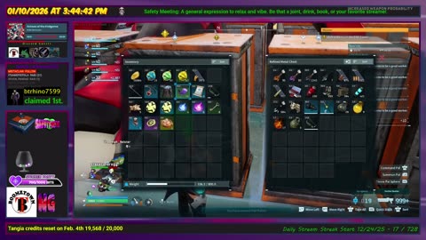 Palworld - 1/10/26 - The Safety Crew enter the world of Pals.