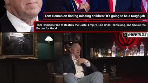 Tom Homan - Cartels make billions of dollars with childtrafficking