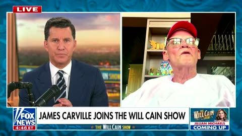 'That's idiotic': James Carville goes off on Fox News