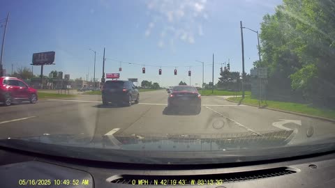 Roundtrip Drive From Levagood Area; To Golconda Nawabs, Greenfield Rd, Dearborn, Michigan, 5/16/25