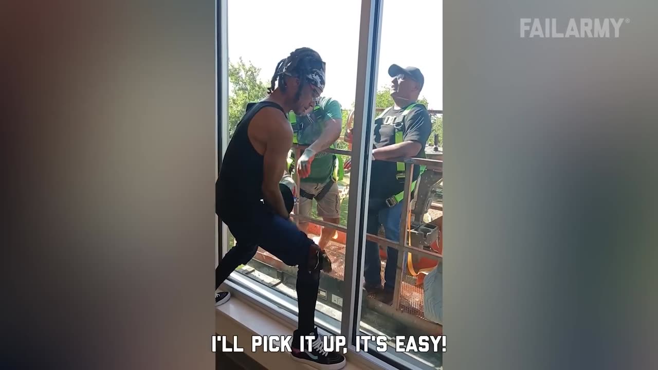 Workplace Fails