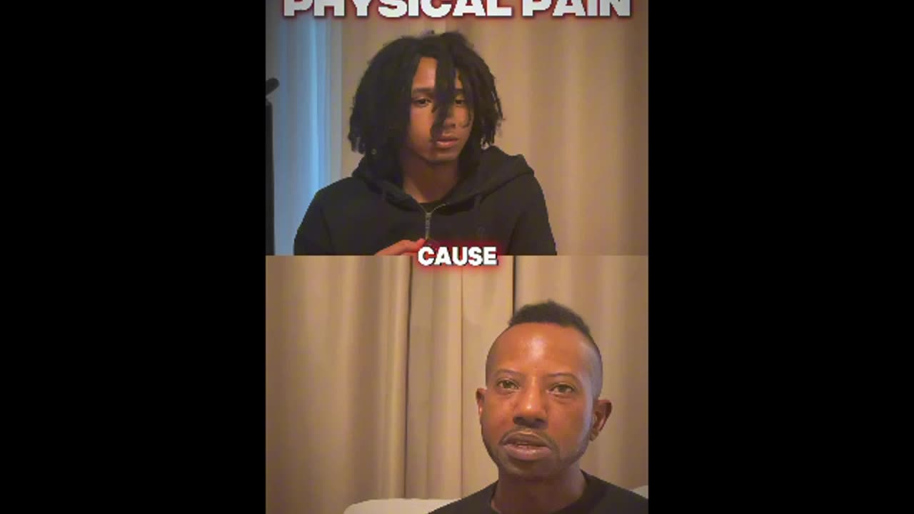 🧠Your Brain Can Turn Stress Into PHYSICAL Pain! (WTF) #shorts