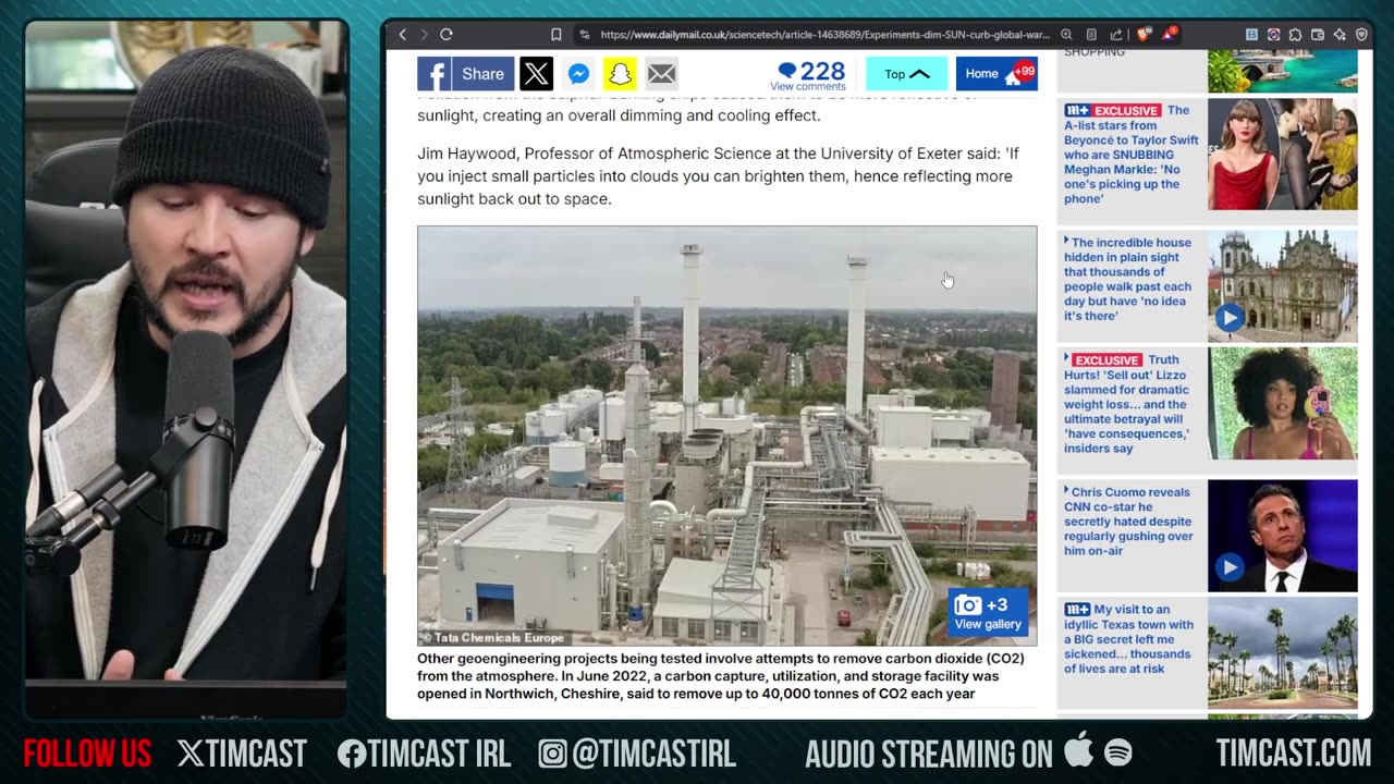 UK Approves INSANE PLAN To BLOCK THE SUN, Bill Gates Proposed SAME Plan
