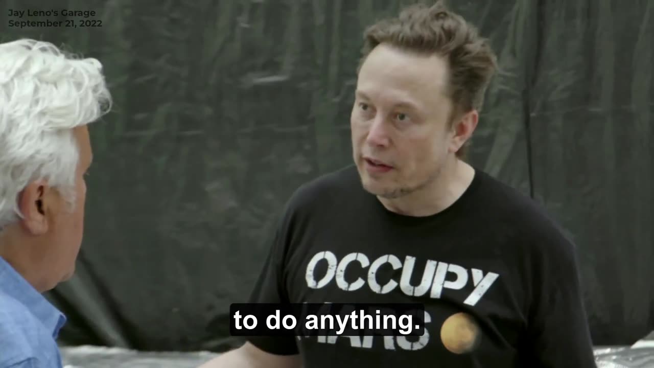 Elon Musk: Without War to Clear Them, Bad Regulations Are Slowly Choking Innovation