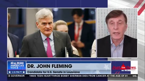 Former congressman John Fleming works to unseat Senator Bill Cassidy