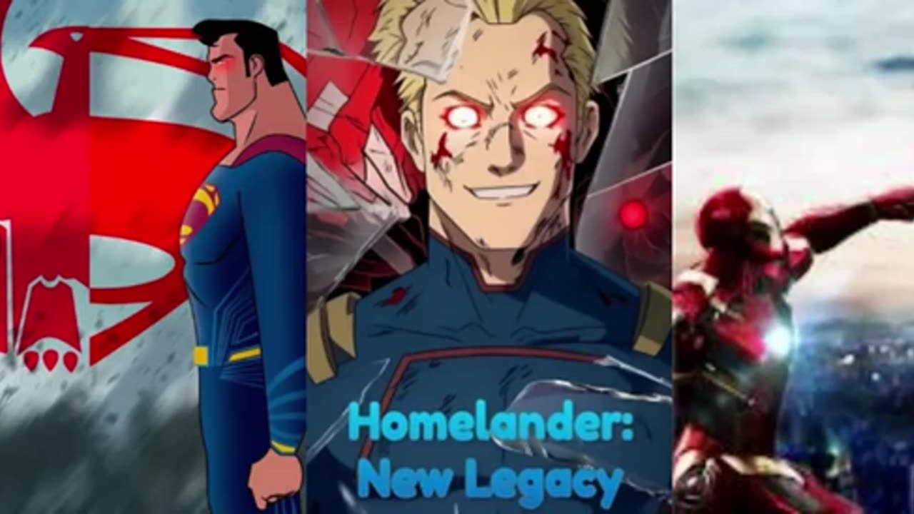 Homelander New Legacy ch 43-84