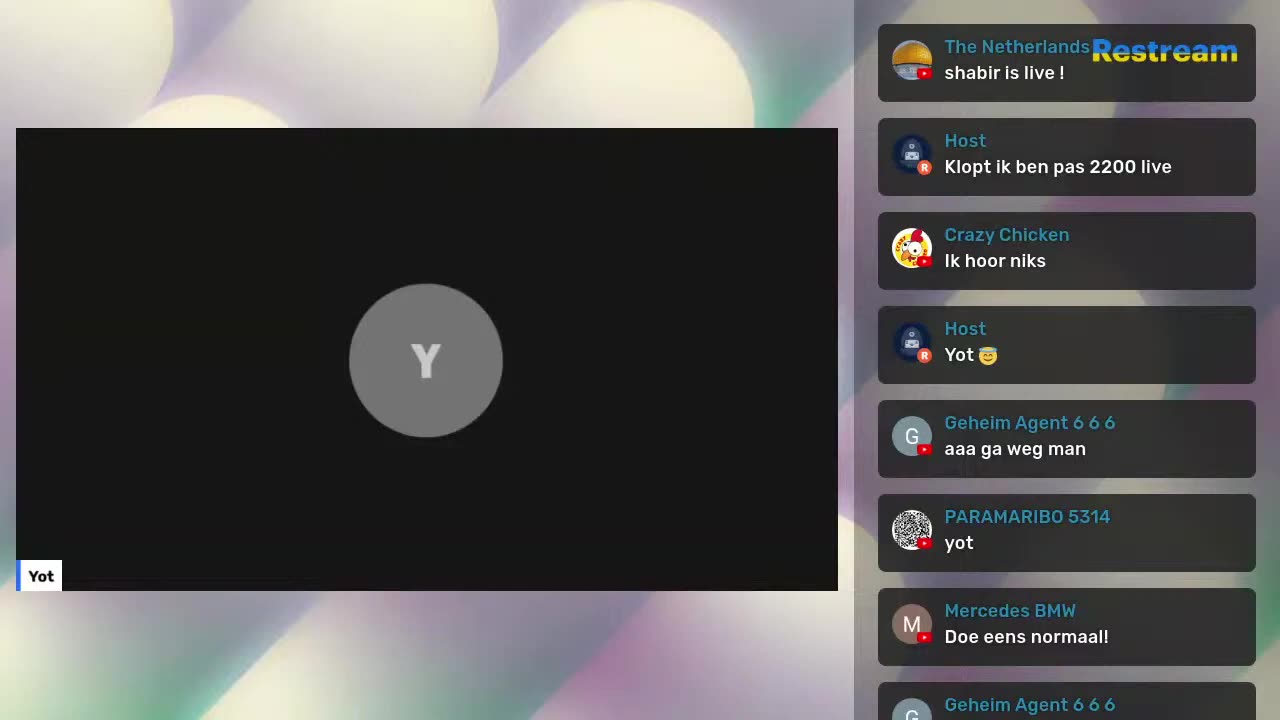 bart 57 stille stream alleen chat