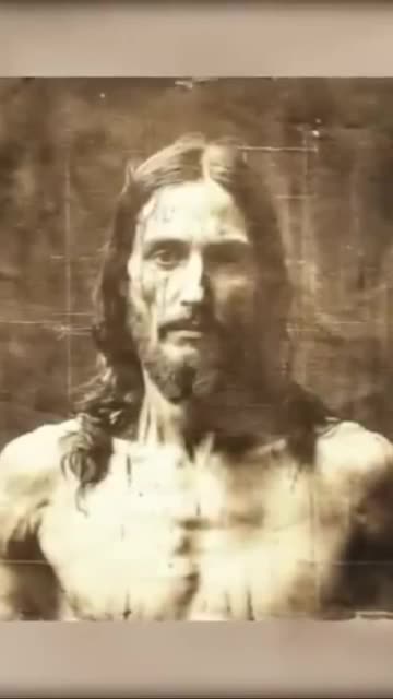 THE FACE OF JESUS?