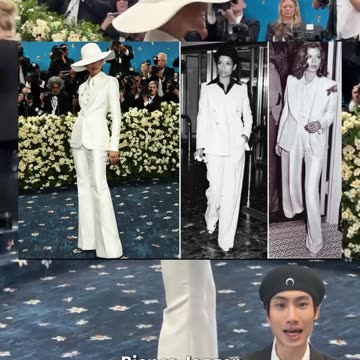 Met Gala 2025 Special Moments In Chinese