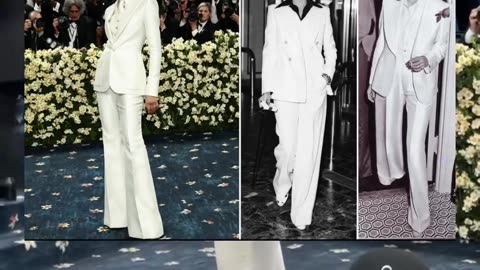 Met Gala 2025 Special Moments In Chinese