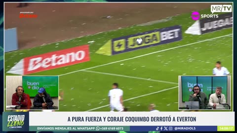ESTADIO LLENO 18/08/2025