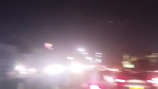 ACCIDENTE CERCA A LA ROTONDA DE EL POZÓN