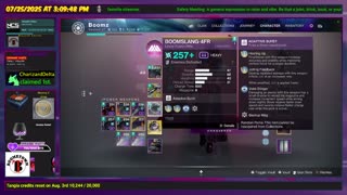 Destiny 2: Edge of Fate - 7-25-25 Can we hit 260 today?