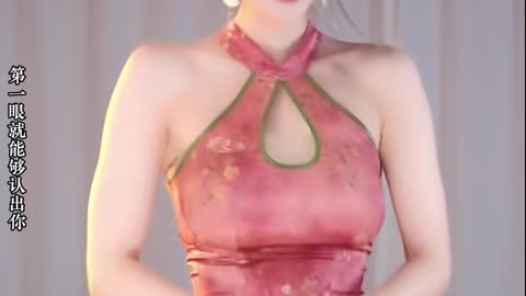 Elegant Red Attire Energetic Street Dance | Daily Beauty EP 1593