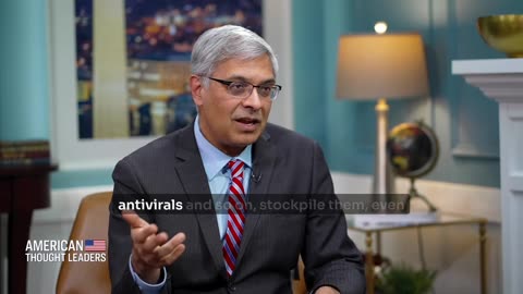 Dr. Jay Bhattacharya on Ending Funding of Dangerous Gain of Function Research