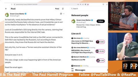 New Declassified Docs Reveal Deep State Coup- Paul Harrell Program