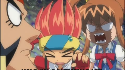 Bakukyuu Hit! Crash B-Daman Episode 11 English Subbed