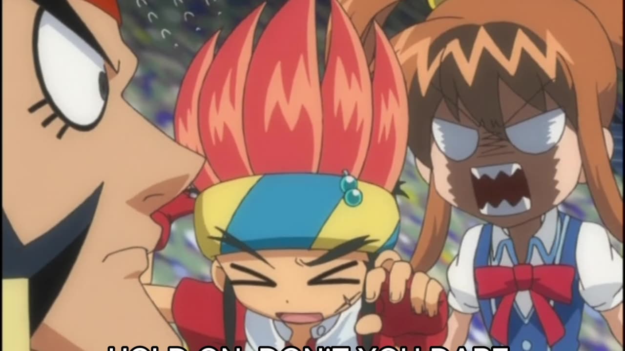 Bakukyuu Hit! Crash B-Daman Episode 11 English Subbed