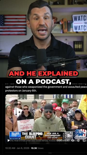 DOJ Tried to FLIP Him on Trump