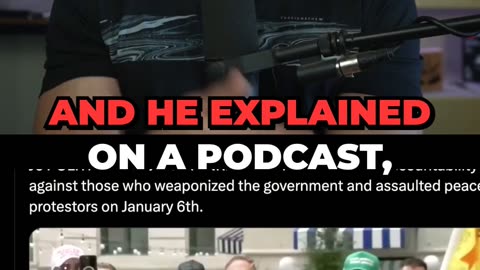 DOJ Tried to FLIP Him on Trump