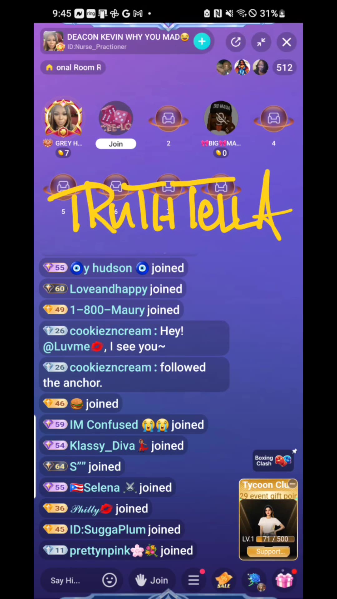 GREY HAIR CALLS OUT GOOFBALL JAMAL FOR THE BITCH HE IS & TELLS HIM SEND YOUR DICK EATING SLUT OVER HERE IF YOU SCARED! TAMMY PEAY & BRITTANY JOIN IN THE FUN