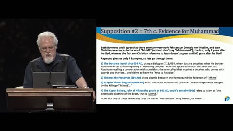 Two New Findings That Mohammed Didn't Exist _ Dr. Jay Smith