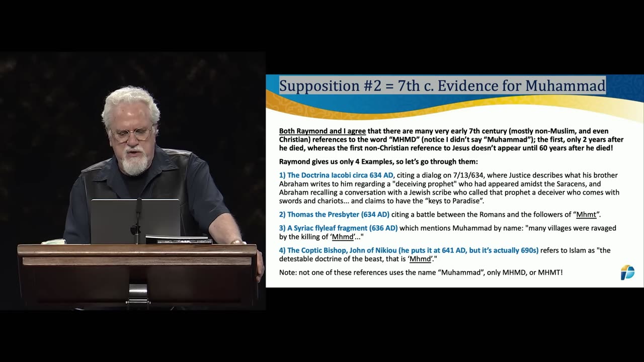 Two New Findings That Mohammed Didn't Exist _ Dr. Jay Smith