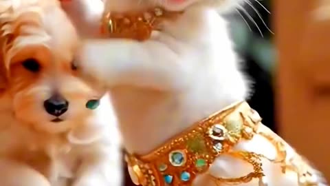 Viral Cats and Dogs Dance 🐕🐈