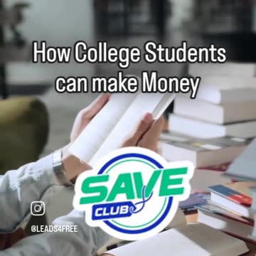 How to make extra money in college