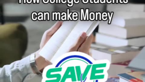How to make extra money in college