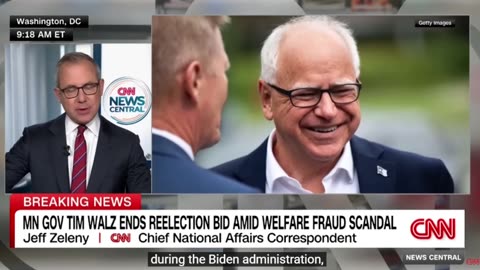 Tampon Tim ends his election campaign.