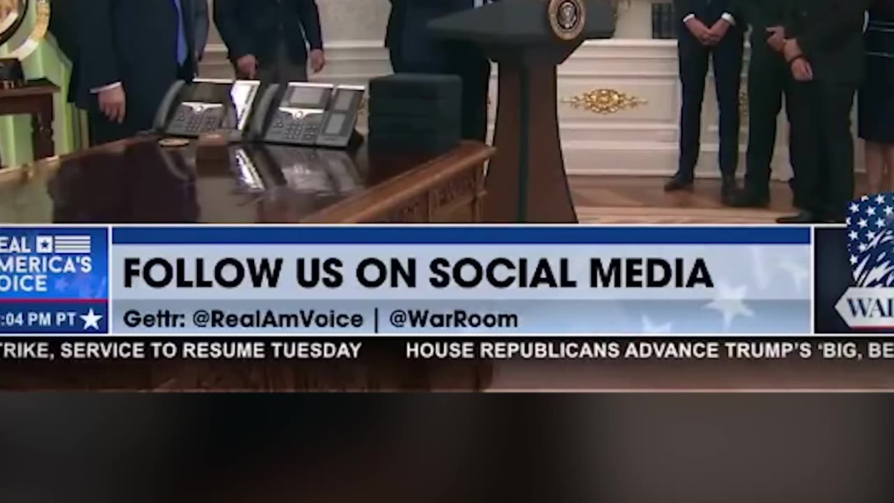 Eric Trump, on the Medal of Sacrifice