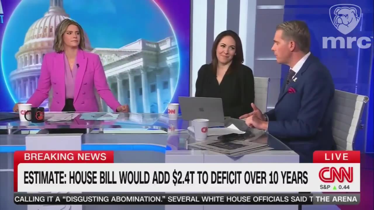 Scott Jennings weighs in on Elon Musk controversy with Trump's Big Beautiful Bill