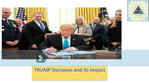 TRUMP Doing Rights things or not