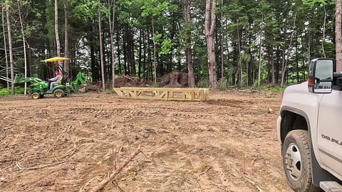 Sawmill Platform is Finished | Starting Setup | 4-K |