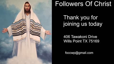 Sunday Morning Service 5/18/2025 God's commission to Joshua and to us by Pastor Mike