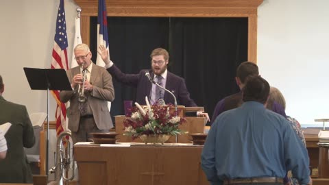 Sunday Evening Pastor Troyer