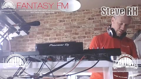 Steve RH - 1987-1992 oldskool House & Techno