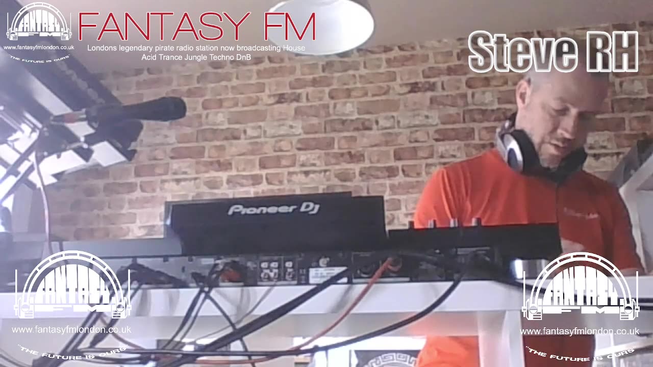 Steve RH - 1987-1992 oldskool House & Techno