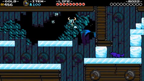 Shovel Knight: Shovel of Hope (part 7) - Polar Knight Stage