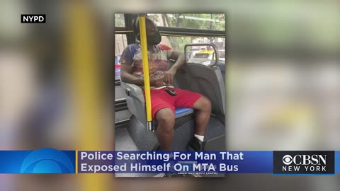Black Man Exposes Himself To 13-Year-Old Girl On Brooklyn MTA Bus