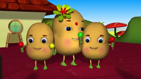 Aloo Kachaloo Beta Kahan Gaye They Popular Hindi Song ठ