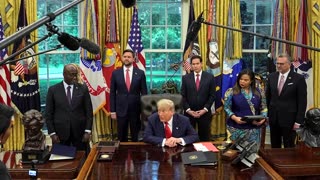 Trump calls peace deal between Congo, Rwanda 'glorious triumph'